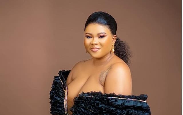 Actress Olamide Odunlade escapes tanker explosion on Lagos-Ibadan expressway