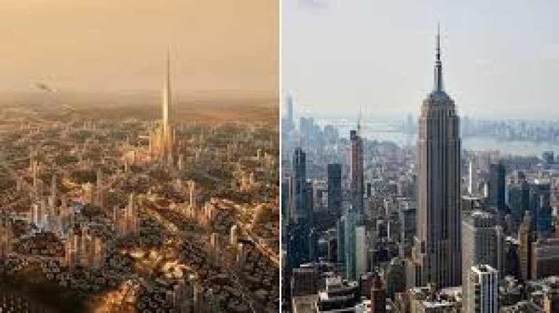 Skyscraper Four Times the Height of Empire State Building Planned