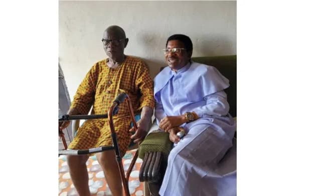 How it felt burying Mike Ejeagha ? Rev Father Benjamin Achi