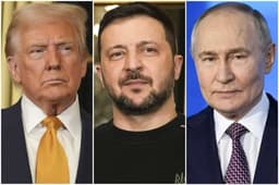Putin tells Trump Russia is ready for next round of Ukraine talks