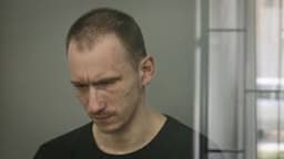 The first trial of its kind: A Russian soldier takes the stand for an execution