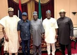 Wike leads ex-PDP govs to Tinubu