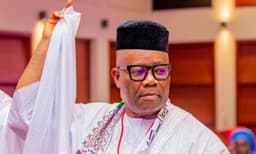 Saraki on Akpabio's Touch of Institutional Integrity 