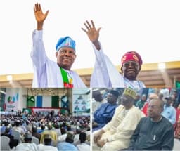 JUST IN: North East APC forum endorses Tinubu/Shettima Ticket for 2027