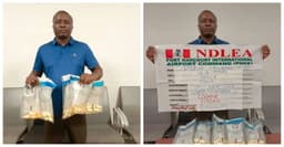 NDLEA arrests Iran-bound businessman for ingesting 53 wraps of cocaine
