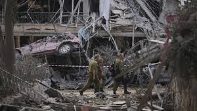 Israelis in shock after Iran's retaliatory strikes