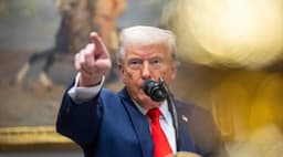 Trump warns If Iran attacks, ‘full strength’ of uS military will ‘come down’