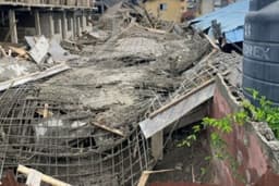 Collapsed building: RCCG members escape death during worship session in Lagos