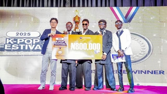 2025 K-pop Festival: Xtreme Movement Crew thrills Korean music lovers in Abuja