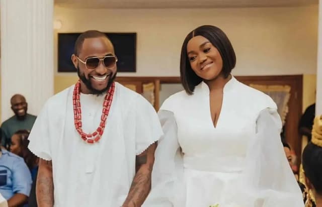 Davido begins countdown to white wedding with Chioma