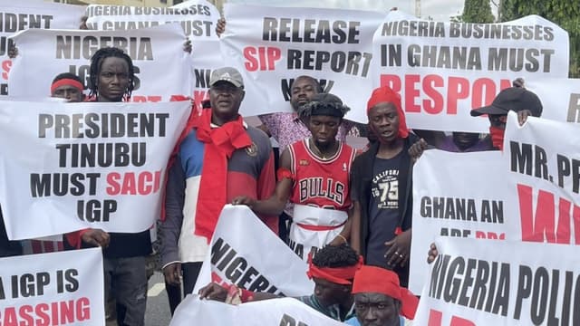 Ghanaians protest, decry ‘state-sponsored’ harassment in Abuja