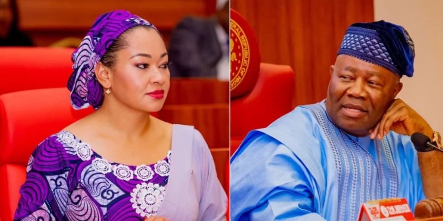 Akpabio: Northern youths threaten protests, task Senator Natasha to provide evidence of sexual harassment