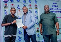 200 beneficiaries receive NDDC Foreign Post Graduate Scholarship  