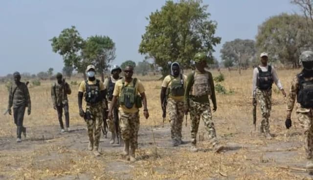 197 Nigerian troops deploy to ECOWAS Mission in Gambia