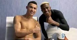 How I waited one hour for selfie with Cristiano Ronaldo — Osimhen