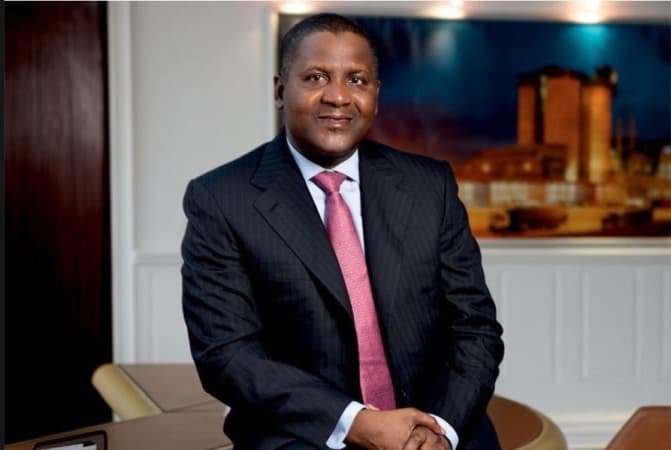 Dangote leads as Africa’s elite hit record-busting $105 billion fortune
