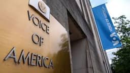 Hundreds of Voice of America reporters fired as Trump guts agency