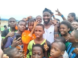 Super Eagles stars inspire kids at ‘Maracana’