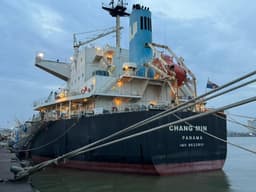 Fire guts cargo ship at ENL terminal, Apapa port