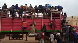 FRSC frowns at transporting passengers with goods, animals