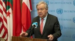 UN chief ‘alarmed’ by U.S. bombings on Iran