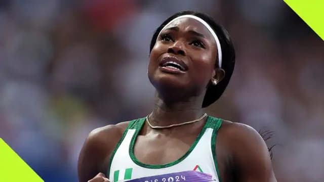 World record holder Favour Ofili dumps Nigeria for Turkey