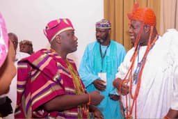 Abuja meeting with Alaafin cordial, viral videos misleading — Ooni’s Palace