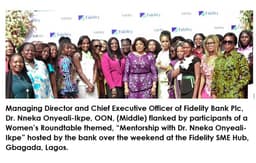Fidelity MD, Onyeali-Ikpe to women: Embrace lifelong learning and collaboration for career success