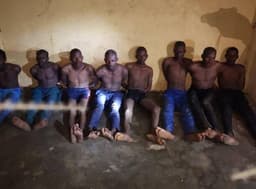 Troops nab 8 kidnap suspects, rescue 2 victims