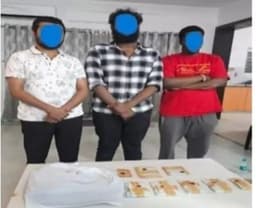  Nigerian arrested in India over N28m bust
