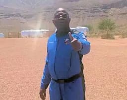 Salis set to be first Nigerian in space