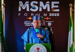 Shettima urges integration of informal economy