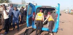 FRSC confirms 5 dead in Ibadan multiple road crash