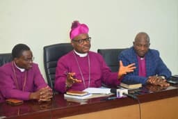 Primate Abbe denies suspension, says it is laughable, illegitimate