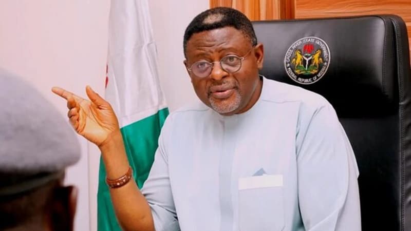 Otu laments increasing influx of refugees into Cross River