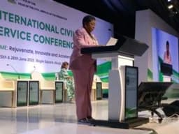 Civil service in Africa at crossroads — Walson-Jack