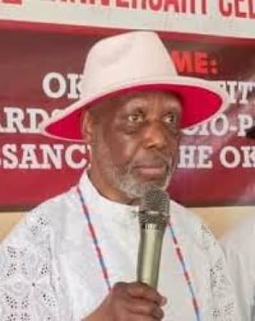 Okpe and Sapele receiving less than they deserve, says Prof Igho Natufe