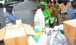 Customs Western Marine Command impounds contraband worth over N352 million
