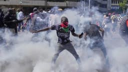At least 16 killed as Kenya protesters battle police, rights group says