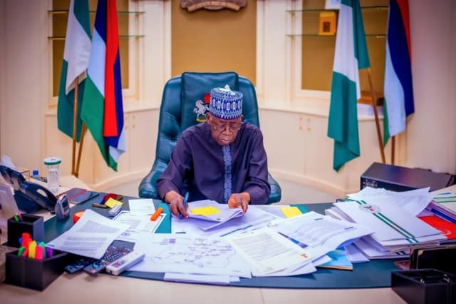 Tinubu signs four tax bills into law today