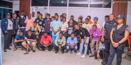 46 trafficked Ghanaians rescued in Abuja