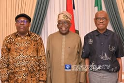 JUST IN: Tinubu reconciles Wike, Fubara, Rivers lawmakers