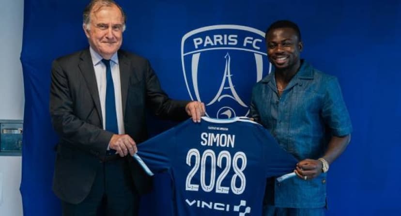 Super Eagles star Moses Simon joins Paris FC