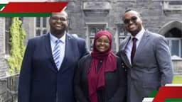 3 Siblings graduate from Canada university with computer science degrees: "family of brains"
