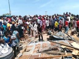 Many feared dead as truck rams into Jalingo market