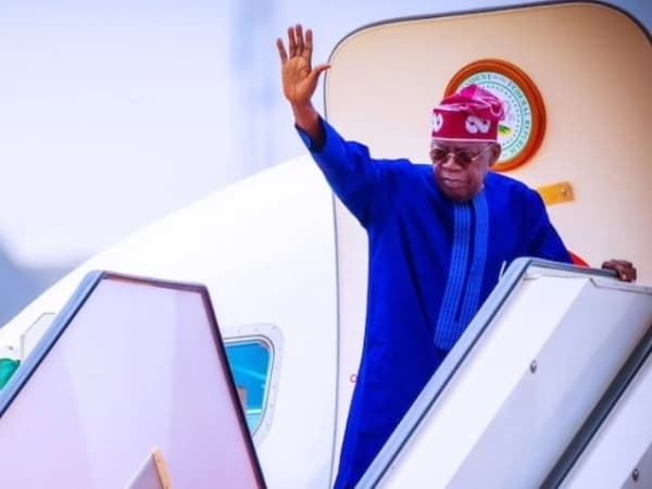 Tinubu departs for Saint Lucia, BRICS Summit in Brazil
