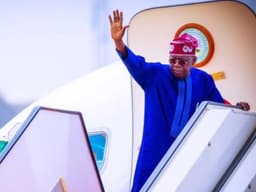 Tinubu departs afor Saint Lucia, BRICS Summit in Brazil