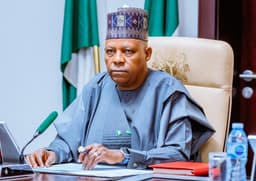 Shettima urges urgent global climate action