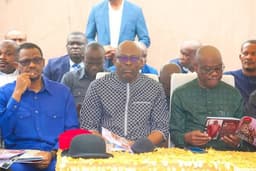 Wike, Fubara, Amaewhule make public appearance after reconciliation