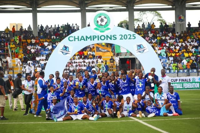 Rivers Angels win 10th President Federation Cup title